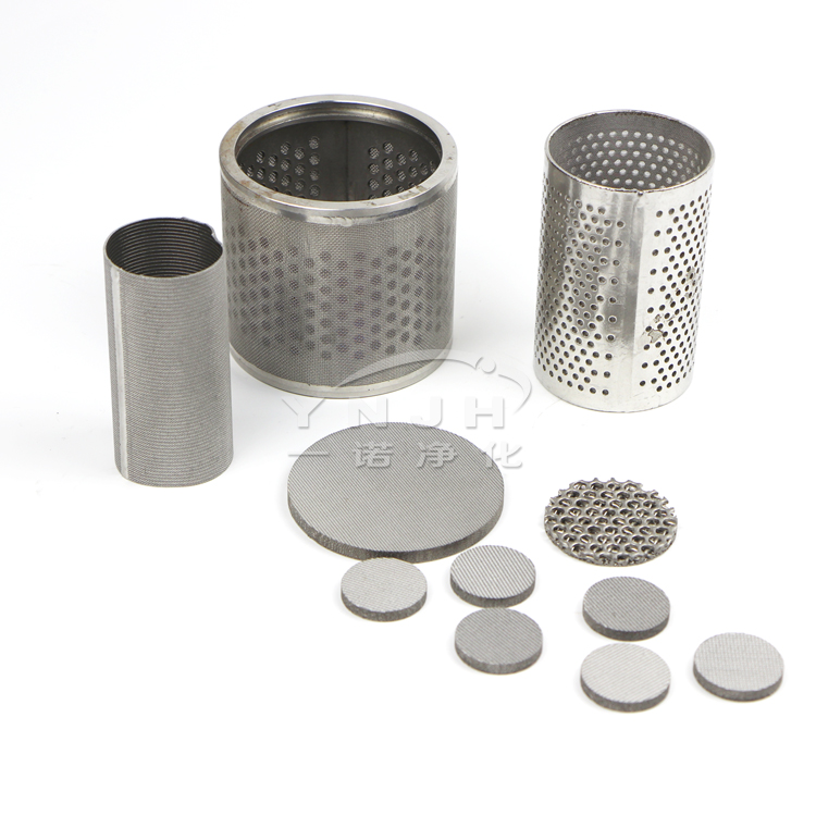烧结网滤筒